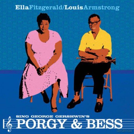 Ella Fitzgerald & Louis Armstrong: Porgy & Bess [CD]