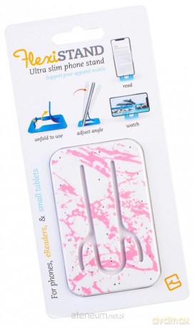 FlexiStand podstawka pod telefon - Pink Marble
