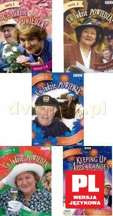 Co ludzie powiedzą? serie 1-5 Pakiet [6DVD]