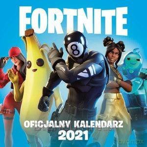 Fortnite. Oficjalny kalendarz 2021 [KALENDARZ]