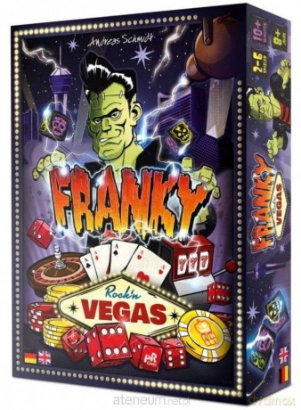 Franky Rock'n Vegas [GRA PLANSZOWA]