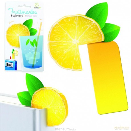 Fruitmarks Cytryna - zakładka do książki