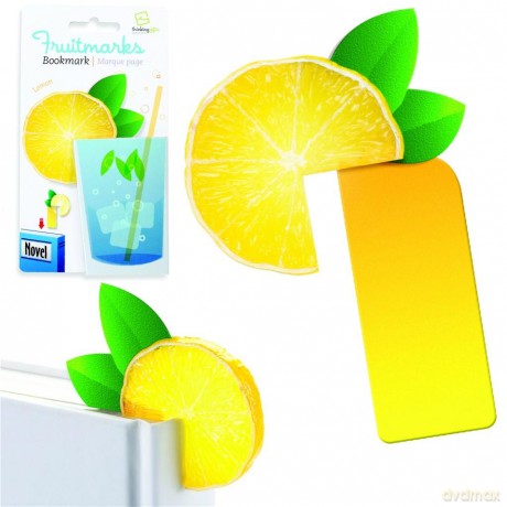 Fruitmarks Cytryna - zakładka do książki