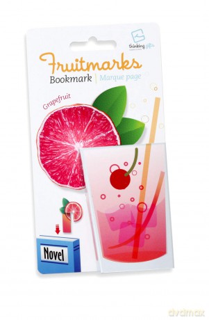 Fruitmarks Grejpfrut - zakładka do książki