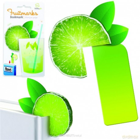 Fruitmarks Limonka - zakładka do książki
