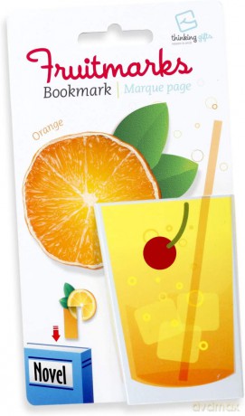 Fruitmarks Pomarańcza - zakładka do książki