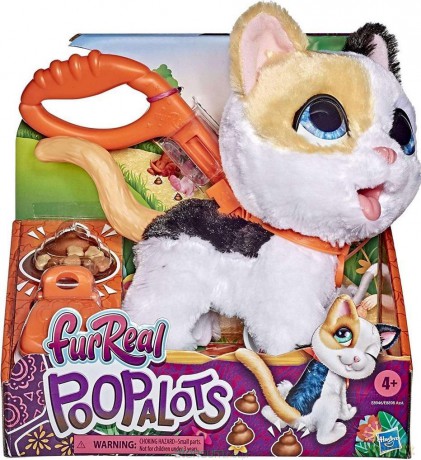 Fur Real Poopalots Big Wags Cat