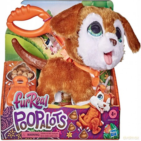 Fur Real Poopalots Big Wags Dog