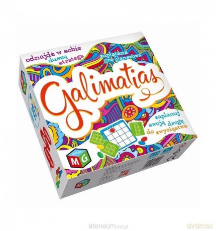 Galimatias [GRA PLANSZOWA]