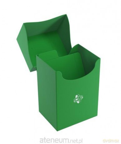 Gamegenic: Deck Holder 80+ Green