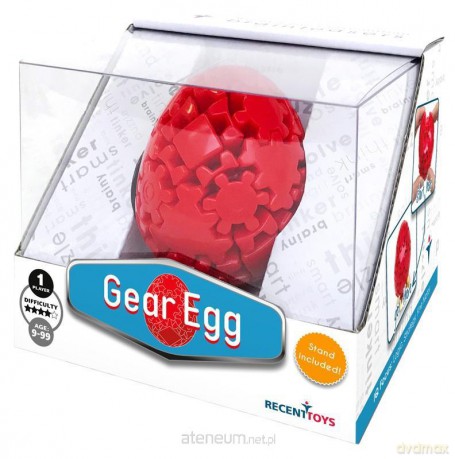 Gear Egg - łamigłówka Recent Toys - poziom 4/5