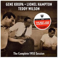Gene Krupa Quartet: The Complete 1955 Session [CD]