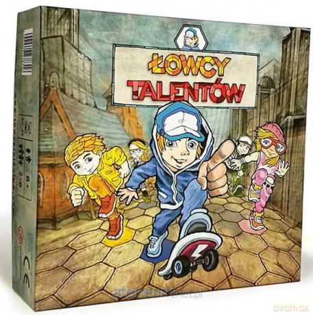 Gra - Łowcy Talentów [GRA PLANSZOWA]