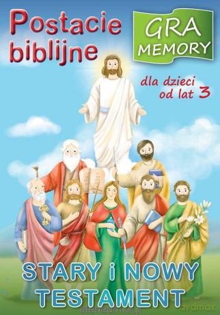 Gra Memory - Postacie biblijne