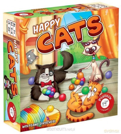 Happy Cats PIATNIK [KARTY]