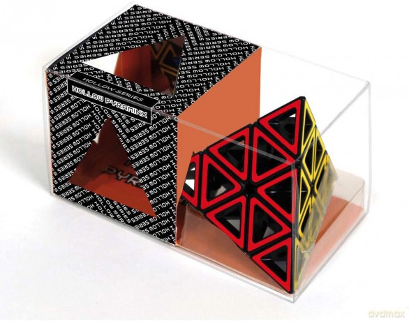Hollow Pyraminx - łamigłówka Recent Toys