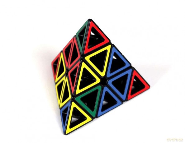 Hollow Pyraminx - łamigłówka Recent Toys