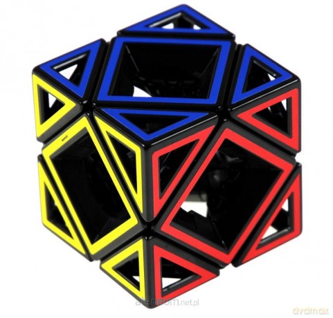 Hollow Skewb Cube - łamigłówka Recent Toys