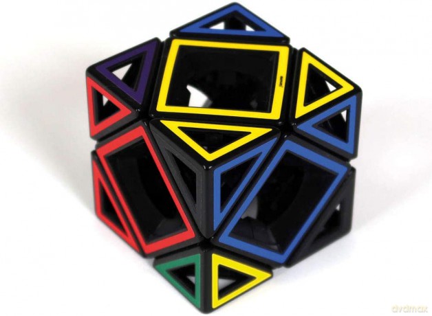 Hollow Skewb Cube - łamigłówka Recent Toys