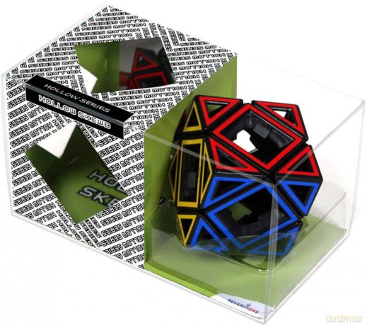 Hollow Skewb Cube - łamigłówka Recent Toys