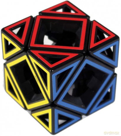 Hollow Skewb Cube - łamigłówka Recent Toys