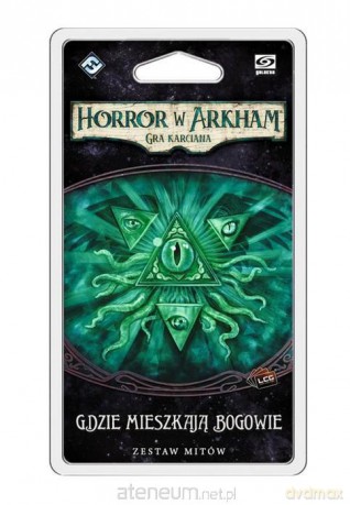 Horror w Arkham LCG: Gdzie mieszkają Bogowie