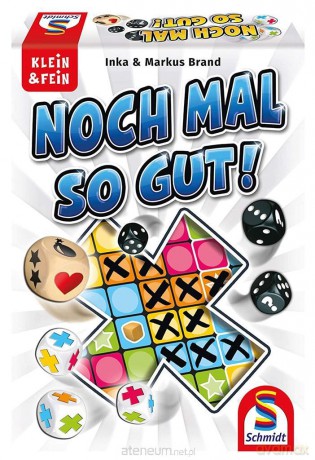 Jeszcze raz! Tylko lepiej! (Noch Mal So Gut!) [GRA PLANSZOWA]