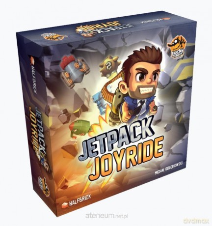 Jetpack Joyride [GRA PLANSZOWA]