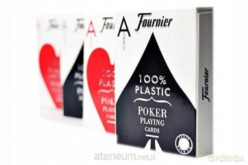 Jumbo Poker 100% plastik [KARTY]