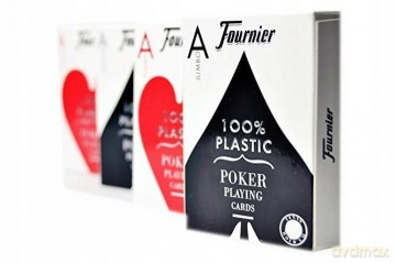 Jumbo Poker 100% plastik [KARTY]