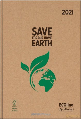 Kalendarz 2021 A5 Eco Planeta [KALENDARZ]