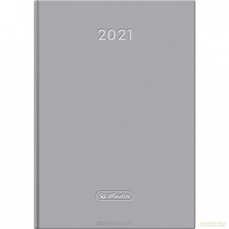 Kalendarz 2021 A5 Szefa popielaty [KALENDARZ]