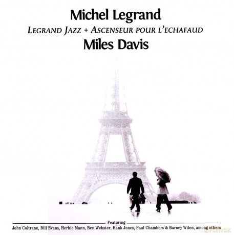 Miles Davis, Michel Legrand: Legrand Jazz + Ascenseur pour L'Echafaud/Windą Na Szafot [CD]