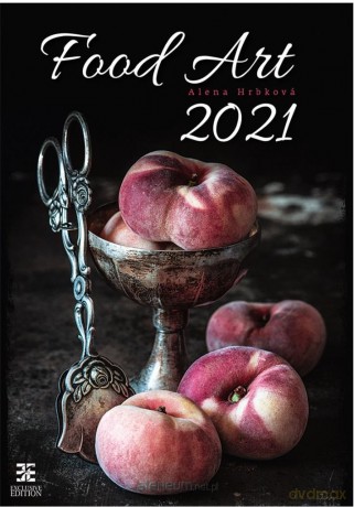 Kalendarz 2021 Food Art EX HELMA [KALENDARZ]