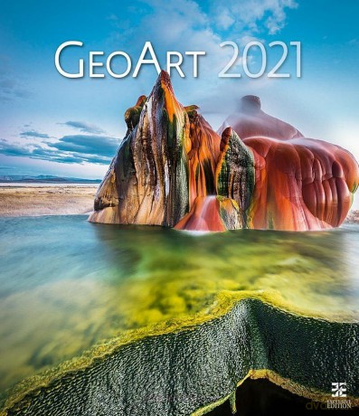 Kalendarz 2021 Geo Art EX [KALENDARZ]