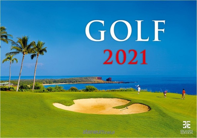 Kalendarz 2021 Golf EX HELMA [KALENDARZ]