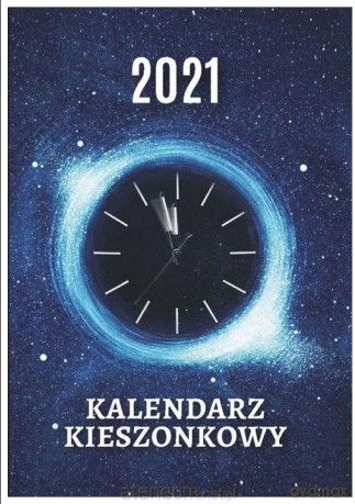 Kalendarz 2021 Kieszonkowy [KALENDARZ]