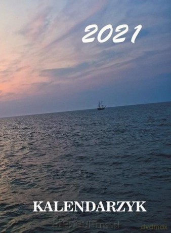 Kalendarz 2021 Kieszonkowy Czarny A7 PROLOG [KALENDARZ]