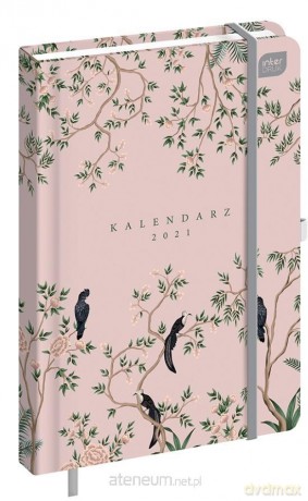 Kalendarz 2021 Książkowy A5/92K Ptaki [KALENDARZ]