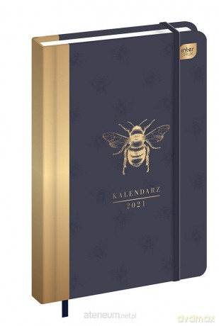 Kalendarz 2021 Książkowy B6/92K Bee [KALENDARZ]