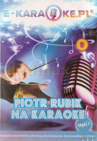 Piotr Rubik na karaoke cz. 1 [DVD]