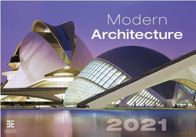 Kalendarz 2021 Mordern Architecture EX HELMA [KALENDARZ]