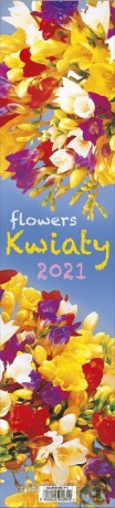 Kalendarz 2021 Paskowy - Kwiaty PP [KALENDARZ]