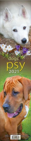 Kalendarz 2021 Paskowy - Psy PP [KALENDARZ]