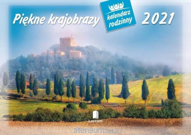 Kalendarz 2021 Rodzinny Piękne Krajobrazy WL4 [KALENDARZ]