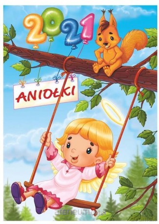 Kalendarz 2021 Ścienny Anioły [KALENDARZ]