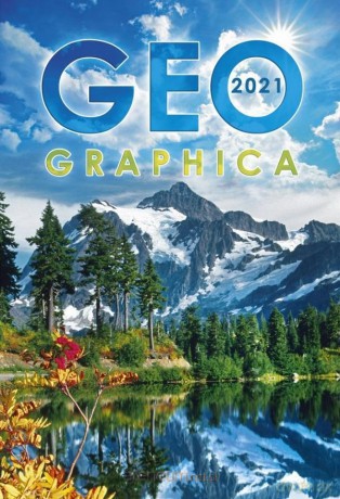 Kalendarz 2021 Ścienny Geographica [KALENDARZ]