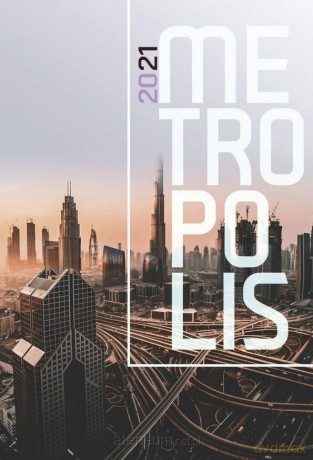 Kalendarz 2021 Ścienny Metropolis [KALENDARZ]
