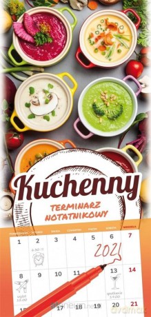 Kalendarz 2021 Ścienny notatnikowy ARTSEZON [KALENDARZ]