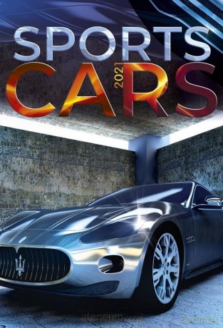 Kalendarz 2021 Ścienny Sports cars [KALENDARZ]